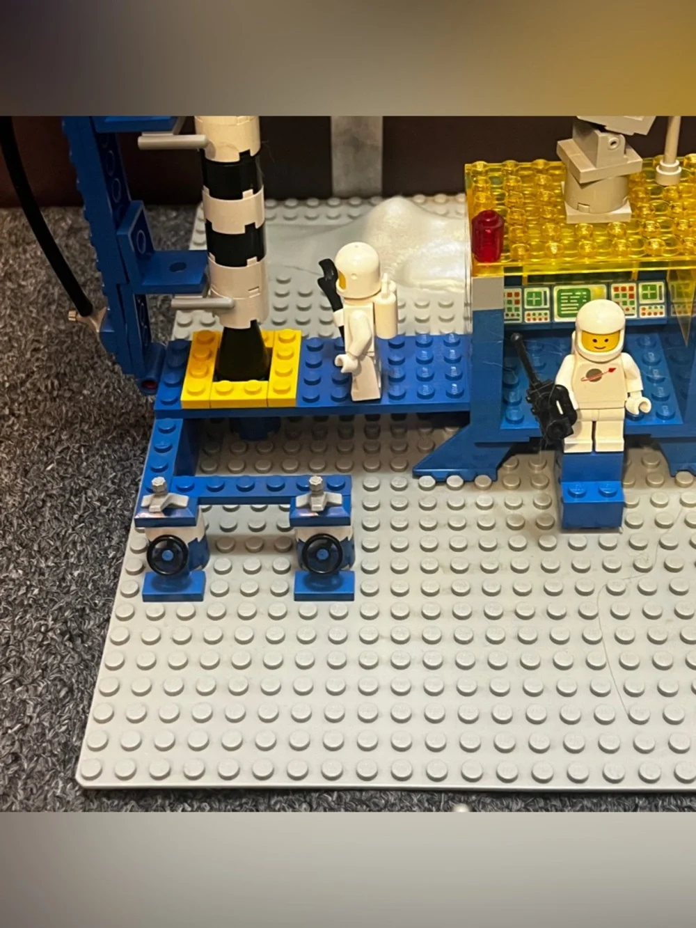 LEGO Alpha-1 Rocket Base 920-2 (483) - 99% complete Vintage - Picture 5 of 9